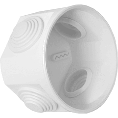 Caixa Estanque Redonda Ø70x50mm