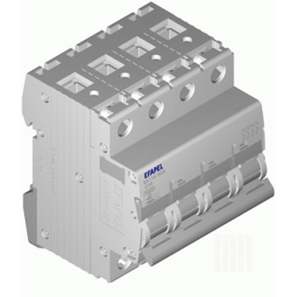 Disjuntor MT - 4P - 6kA - C - 63A Série MODUS55 - EFAPEL 