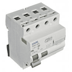 Interruptor Dif. 4P-30MA-AC-40A Série MODUS55 - EFAPEL