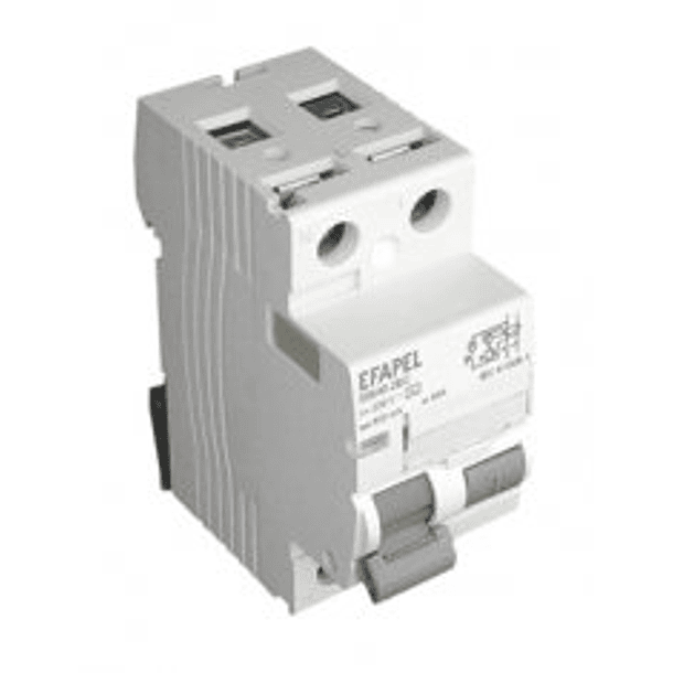 Interruptor Dif. 2P-300MA-AC-40A Série MODUS55 - EFAPEL 