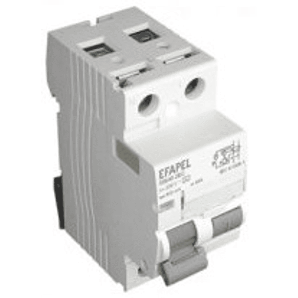 Interruptor Dif. 2P - 30MA AC25A Série MODUS55 - EFAPEL 