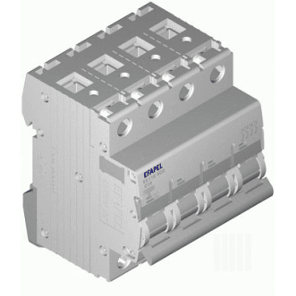 Disjuntor MT - 4P - 4,5kA - 25A Série MODUS55 - EFAPEL 