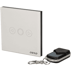 Interruptor Parede Dimmer de Toque c/ Comando s/ Fios - ORNO