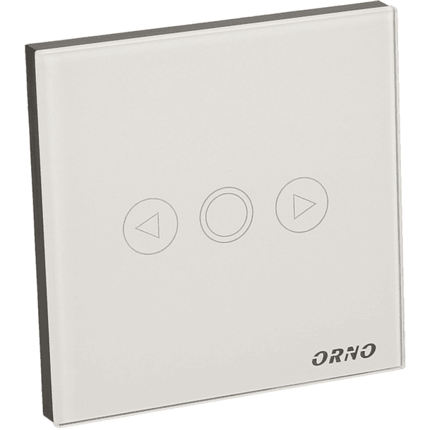 Interruptor Parede Dimmer de Toque c/ Comando s/ Fios - ORNO 3