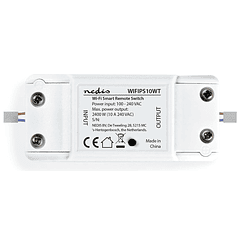 Disjuntor Interruptor Inteligente c/ Wi-Fi 10A - NEDIS