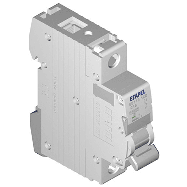 Disjuntor MT - 1P - 4,5kA - C - 20A Série MODUS55 - EFAPEL 
