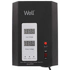 Estabilizador Automático Tensão 1000VA c/ Servo Motor - WELL 1