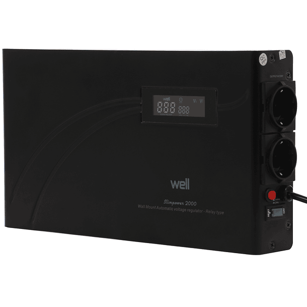 Estabilizador Automático de Tensão 2000VA/1200W - WELL 2