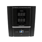 Estabilizador Automático Tensão Constant 3000VA c/ Servo Motor - WELL 3