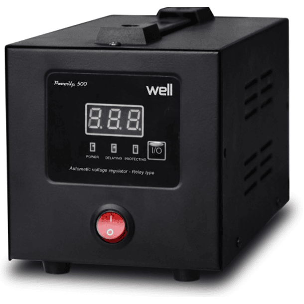 Estabilizador Automático de Tensão 500VA/300W c/ Relé 