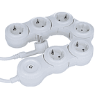 Extensão Sextupla c/ Interruptor tipo Serpente Articulável (1,5 mts) - GSC 3