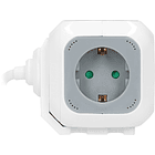 Extensão Quadrupla c/ 2x USB Cinza (1,4 mts) - ORNO 3