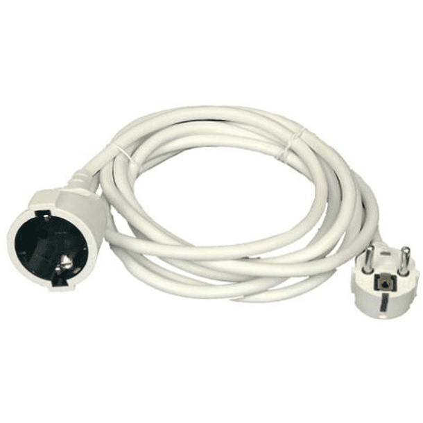 Extensão Branca 2P + Terra (3x 1,5 mm) - 3 mts 