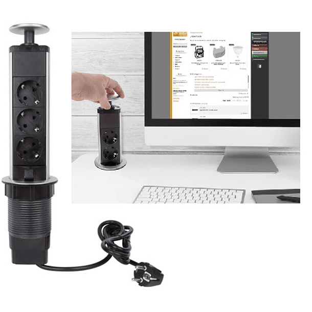 Extensão Tripla Oculta 