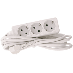 Extensão Tripla 3x 1,5mm (10 mts)