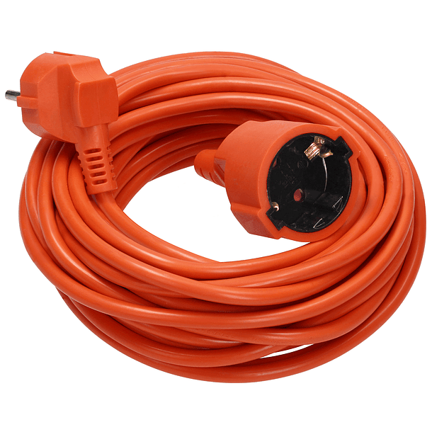 Extensão Laranja 2P + Terra (3 x 1 mm²) 10 mts - ORNO 1