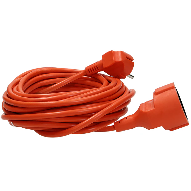 Extensão Laranja 2P + Terra (3 x 1 mm²) 10 mts - ORNO 2