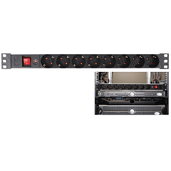 Extensão Octupla p/ Rack 19