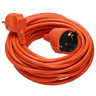 Extensão Laranja 2P + Terra (3 x 1 mm²) 50 mts - ORNO 1