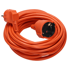 Extensão Laranja 2P + Terra (3 x 1 mm²) 50 mts - ORNO