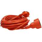 Extensão Laranja 2P + Terra (3 x 1 mm²) 50 mts - ORNO 2