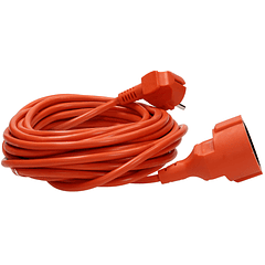 Extensão Laranja 2P + Terra (3 x 1 mm²) 50 mts - ORNO