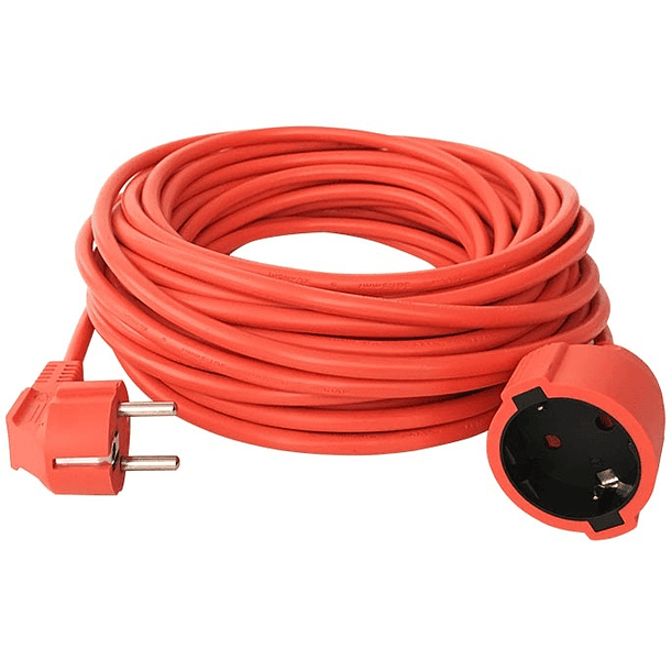 Extensão Laranja 2P + Terra (3 x 1 mm) - 40 mts 