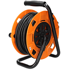 Extensão 4 Tomadas c/ Enrolador (3x 1,5 mm2) - 25 mts 3