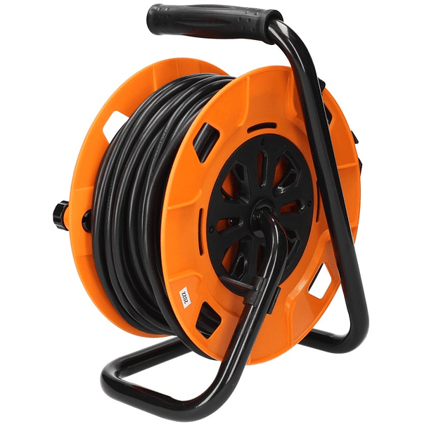 Extensão 4 Tomadas c/ Enrolador (3x 1,5 mm2) - 25 mts 3