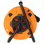 Extensão 4 Tomadas c/ Enrolador (3x 1,5 mm2) - 25 mts 4