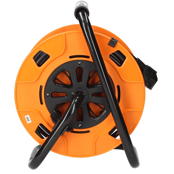 Extensão 4 Tomadas c/ Enrolador (3x 1,5 mm2) - 25 mts 4