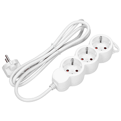 Extensão Tripla (3 mts) - ORNO