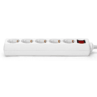 Tomada Quintupla c/ Interruptor + Terra 3