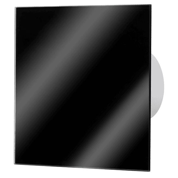 Painel de Vidro p/ Extratores de Ar (Preto Brilho) - ORNO 