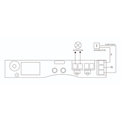 Temporizador p/ Extractores de Ar - GSC