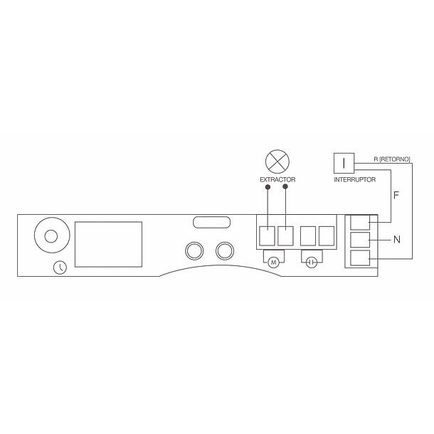Temporizador p/ Extractores de Ar - GSC 2
