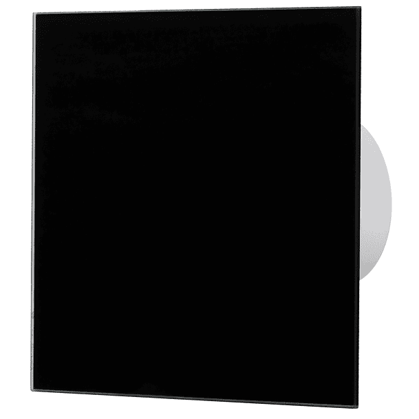 Painel de Vidro p/ Extratores de Ar (Preto Mate) - ORNO 