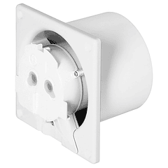 Extractor de Ar c/ Sensor de Humidade e Temporizador 8W (100mm) - ORNO