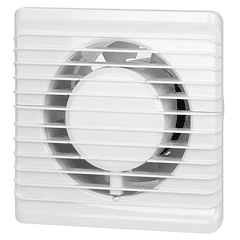 Extractor de Ar c/ Sensor de Humidade 8W (100mm) - ORNO