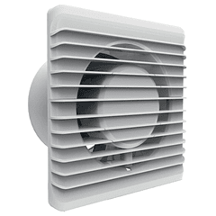 Extractor de Ar c/ Cabo com Interruptor 8W (100mm) - ORNO