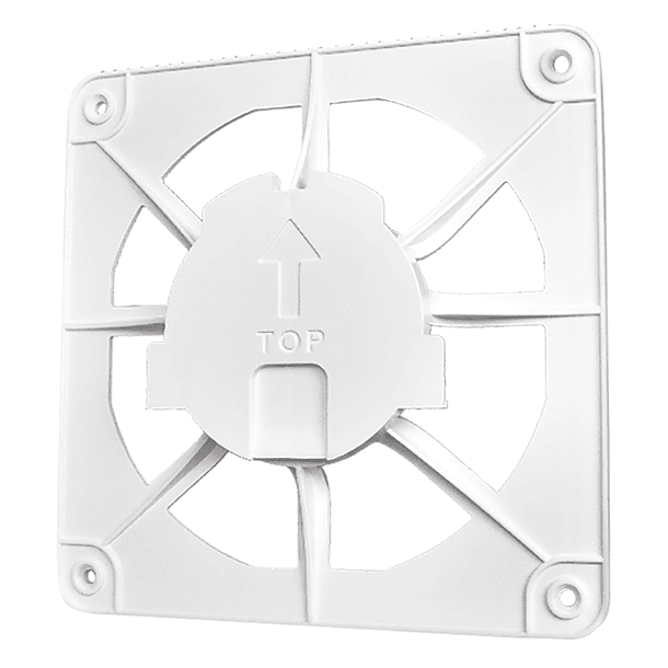 Grelha de Ventilação p/ Extratores de Ar - ORNO 