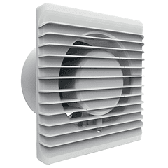 Extractor de Ar c/ Sensor de Humidade e Temporizador 8W (100mm) - ORNO