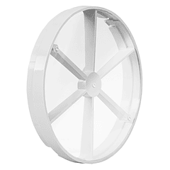 Válvula de Retenção p/ Extratores de Ar de 100mm - ORNO