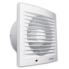 Extractor de Ar 220V 20W Ø150mm 20x20cm (Anti-Retorno)