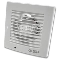 Extractor de Ar 220V 12W Ø95~100mm (16x16cm)