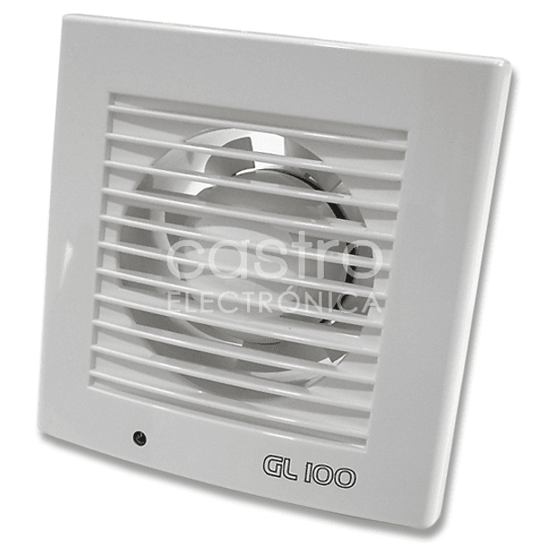 Extractor de Ar 220V 12W Ø95~100mm (16x16cm) 