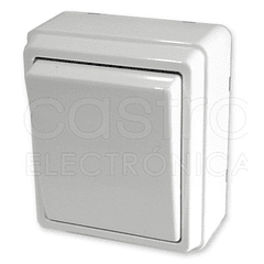 Comutador de Escada 10A 250V Série 3700 - EFAPEL