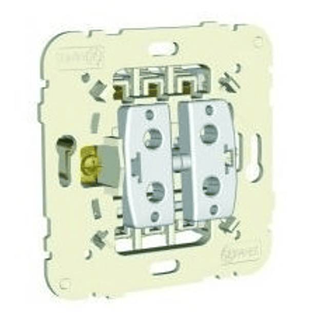 Inversor Persianas c/ Encravamento Mecânico 10A 250V Série MEC21 - EFAPEL 