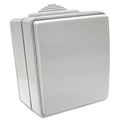 Interruptor Unip. Cinza 16A 250V Série Estanque48 - EFAPEL