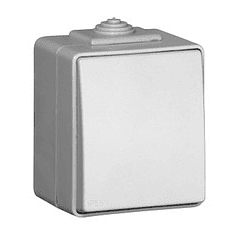 Botão de Pressão Cinza 16A 250V Série Estanque48 - EFAPEL